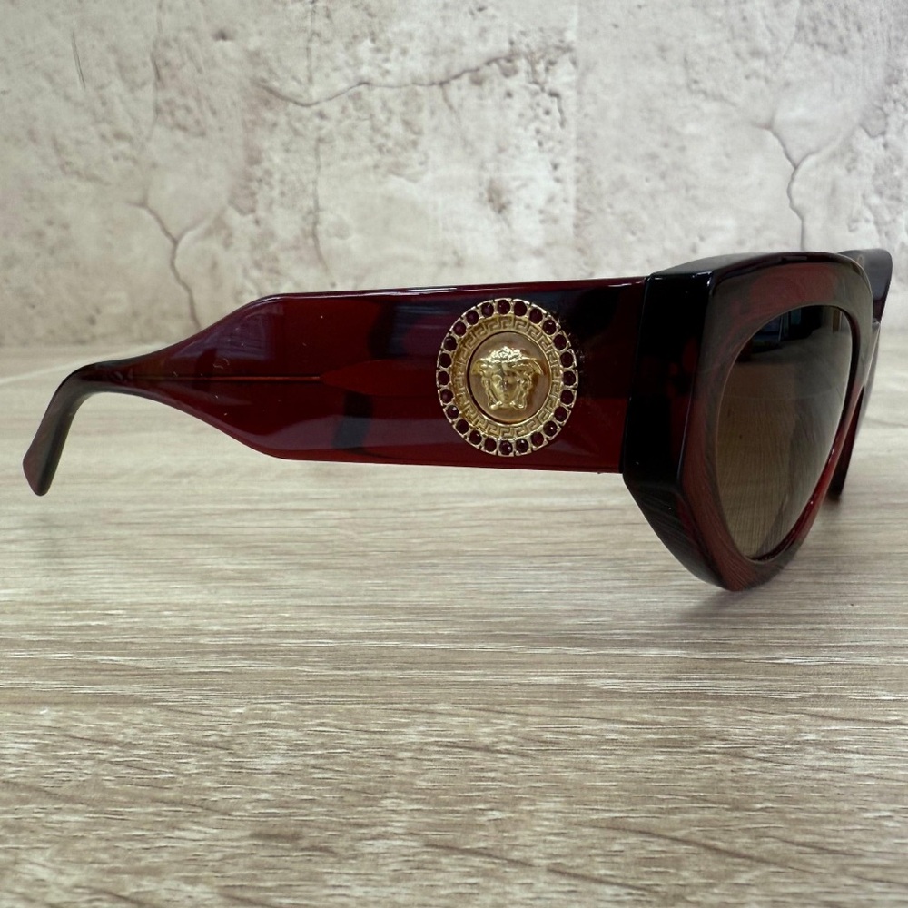 Authentic Versace Red Sunglasses - image 6
